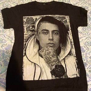 FALLING IN REVERSE RONNIE HOODIE T-SHIRT
